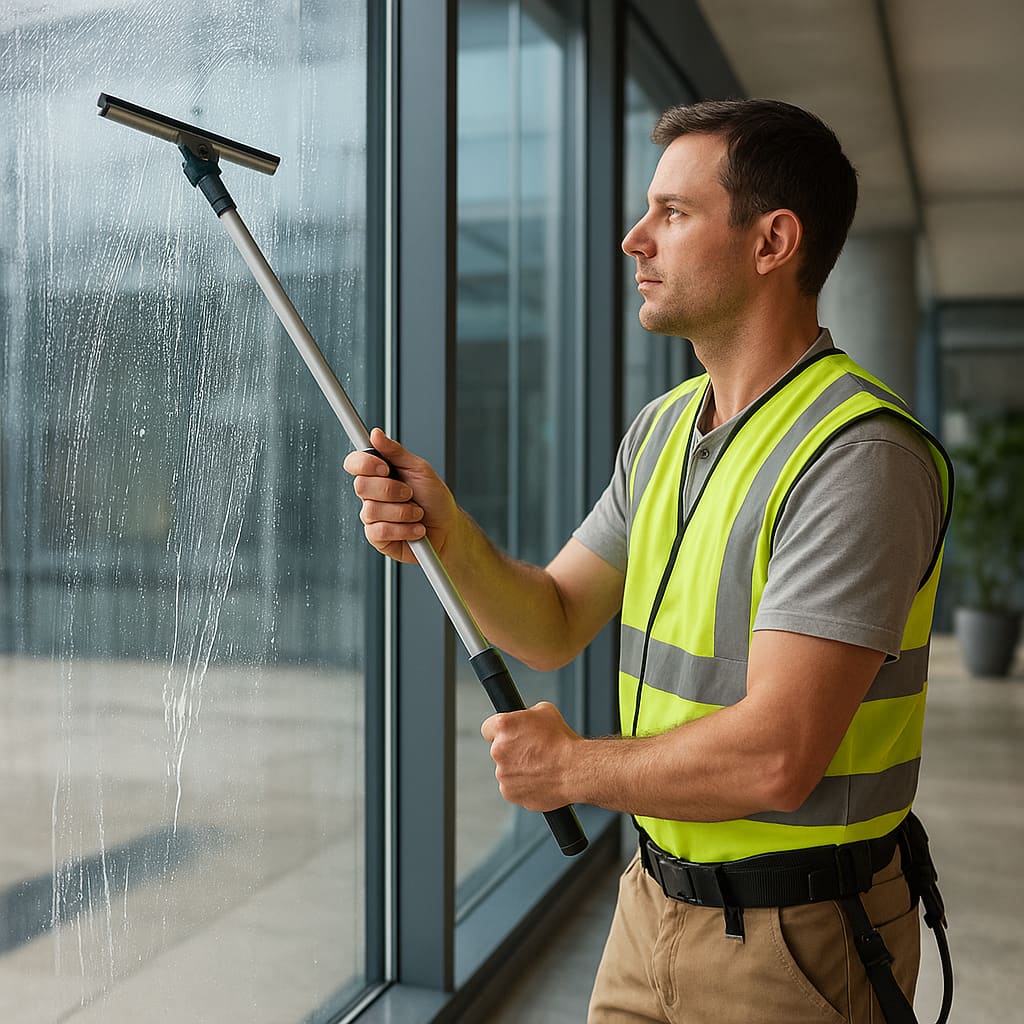 Fensterreinigung